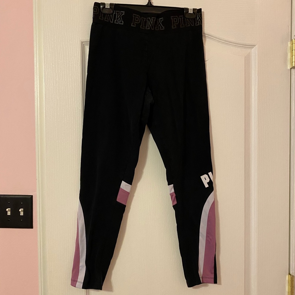 VS PINK Cotton Yoga Leggings